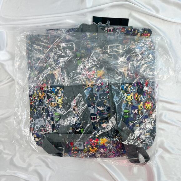 Tokidoki Robbery Backpack Bag 2014 Royal Pride Retired Rare HTF New w Tag - Picture 10 of 10
